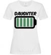 Женская футболка Daughter V.1 Белый фото