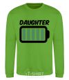 Sweatshirt Daughter V.1 orchid-green фото