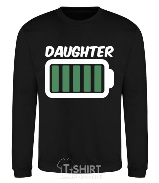 Sweatshirt Daughter V.1 black фото