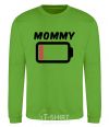 Sweatshirt Mommy orchid-green фото