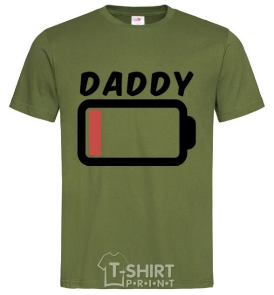 Men's T-Shirt Daddy V.1 millennial-khaki фото