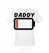 Men's T-Shirt Daddy V.1 White фото