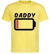 Men's T-Shirt Daddy V.1 cornsilk фото