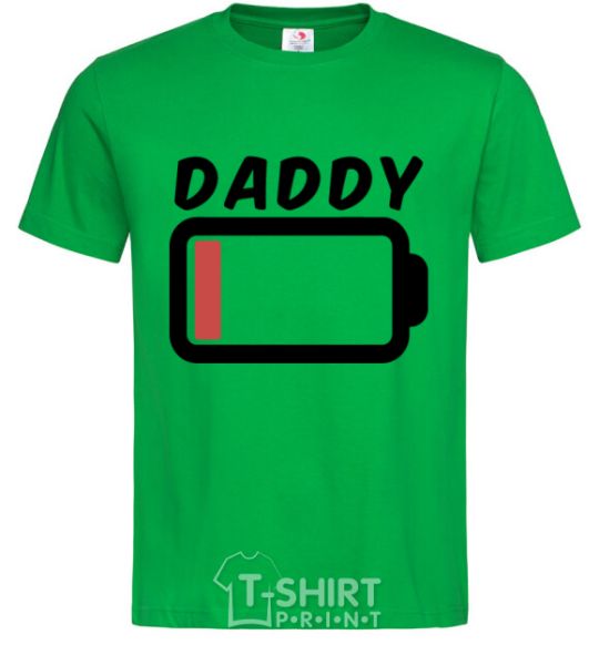 Men's T-Shirt Daddy V.1 kelly-green фото