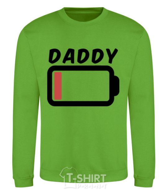 Sweatshirt Daddy V.1 orchid-green фото