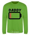 Sweatshirt Daddy V.1 orchid-green фото