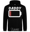 Men`s hoodie Daddy V.1 black фото