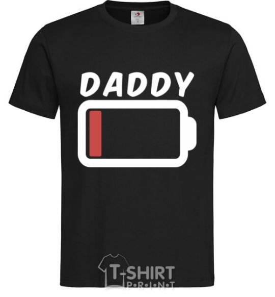 Men's T-Shirt Daddy V.1 black фото