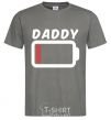 Men's T-Shirt Daddy V.1 dark-grey фото