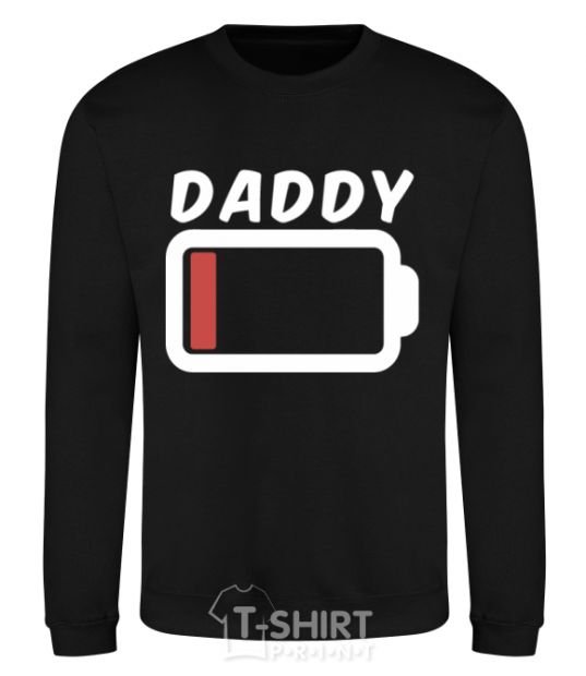 Sweatshirt Daddy V.1 black фото