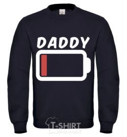 Sweatshirt Daddy V.1 black фото