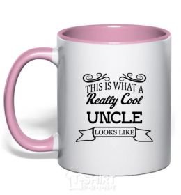 Mug with a colored handle