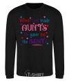 Sweatshirt When God made AUNTS He gave me the BEST black фото