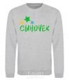 Sweatshirt Sonny sport-grey фото