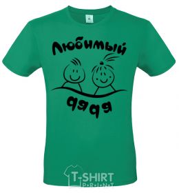 Men's T-Shirt Favorite uncle kelly-green фото