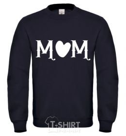 Sweatshirt MOM black фото