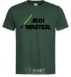 Мужская футболка Jedi Master Темно-зеленый фото