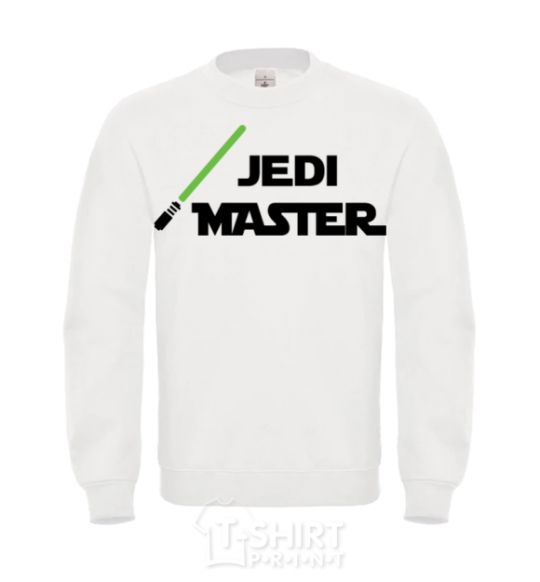 Sweatshirt Jedi Master White фото