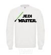 Свитшот Jedi Master Белый фото