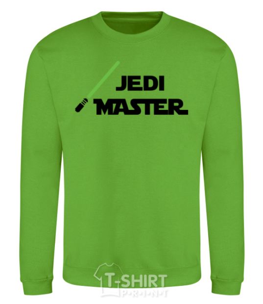 Sweatshirt Jedi Master orchid-green фото