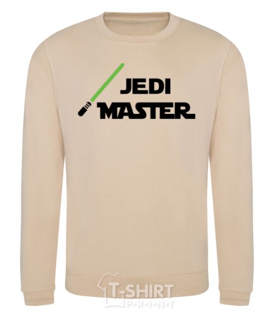 Sweatshirt Jedi Master sand фото