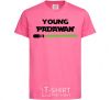 Детская футболка Young Padawan Ярко-розовый фото