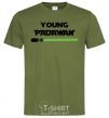 Men's T-Shirt Young Padawan millennial-khaki фото