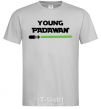 Men's T-Shirt Young Padawan grey фото