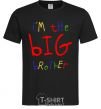 Men's T-Shirt I am the big brother black фото