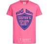 Kids T-shirt BIG BRO sisters security heliconia фото