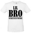 Men's T-Shirt Lil Bro White фото