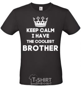 Men's T-Shirt Keep calm and use the force navy-blue фото