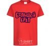 Kids T-shirt Big brother V.1 red фото