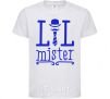 Kids T-shirt Lil mister White фото