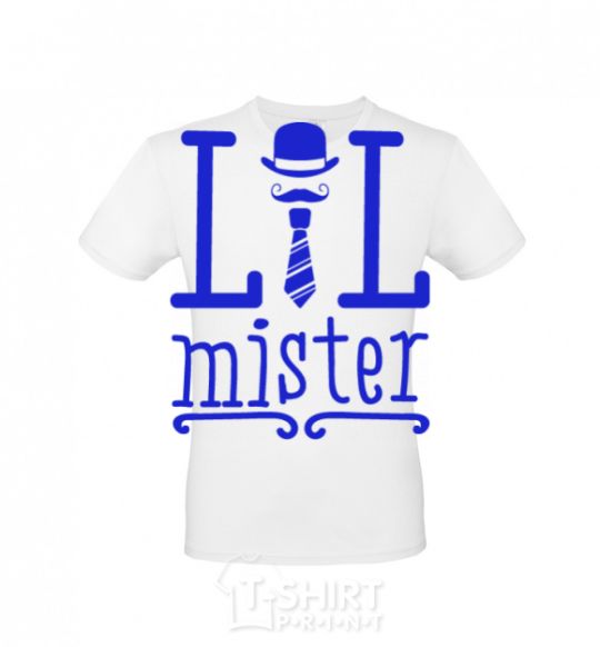 Men's T-Shirt Lil mister White фото