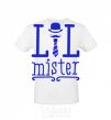 Men's T-Shirt Lil mister White фото