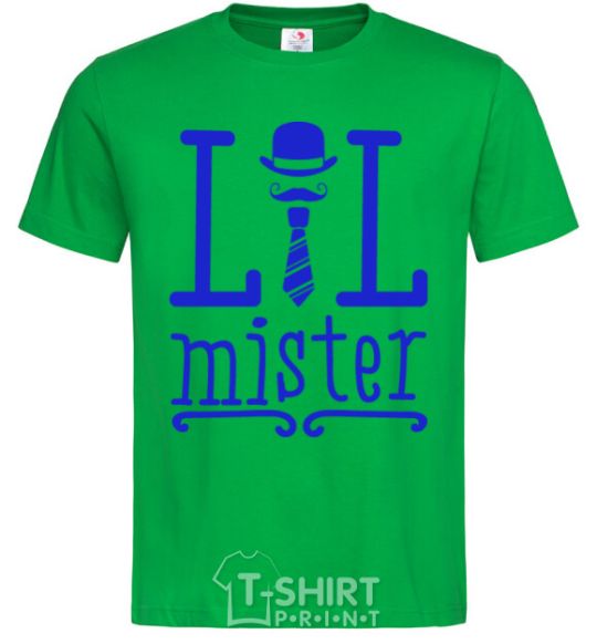 Men's T-Shirt Lil mister kelly-green фото