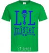 Men's T-Shirt Lil mister kelly-green фото