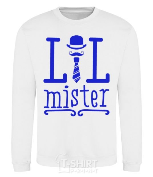 Sweatshirt Lil mister White фото