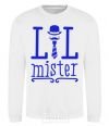 Sweatshirt Lil mister White фото