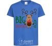 Kids T-shirt Big brother Alex royal-blue фото