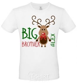 Men's T-Shirt Big brother Alex White фото