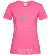 Women's T-shirt BIG sister pink inscription heliconia фото