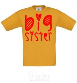 Kids T-shirt Little sister's a bit of a nuisance heliconia фото
