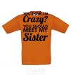 Kids T-shirt You think i'm crazy cornsilk фото