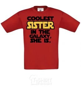 Kids T-shirt Little sister's a bit of a nuisance heliconia фото