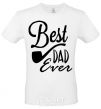 Men's T-Shirt Best dad ever - tube White фото