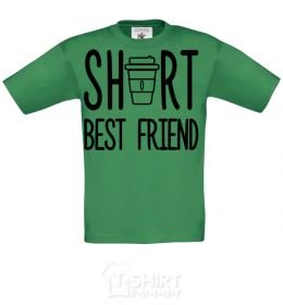 Kids T-shirt Short best friend orchid-green фото