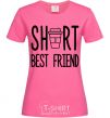 Women's T-shirt Short best friend heliconia фото