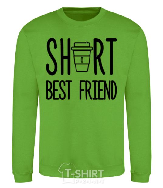 Sweatshirt Short best friend orchid-green фото